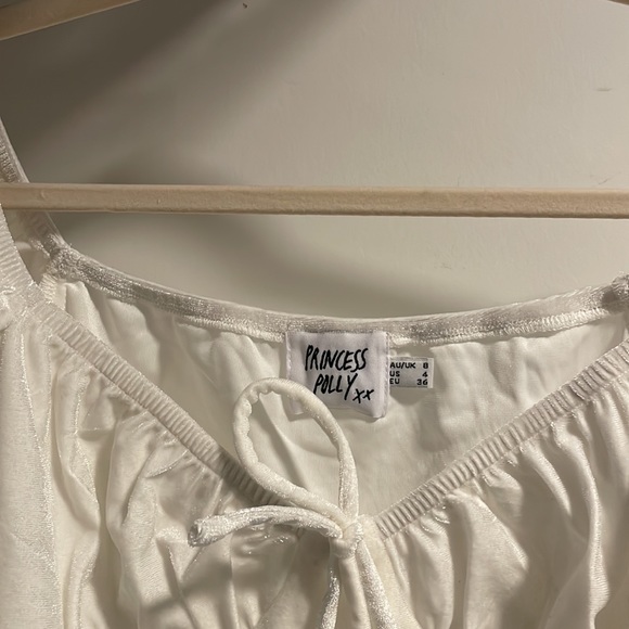 Princess Polly Purdie Bodysuit Champagne - Picture 3 of 4